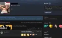 conta steam cs:go prime broches nivel 50