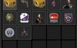 conta steam cs:go prime broches nivel 50