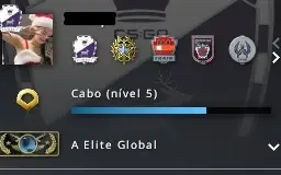 conta steam cs:go prime broches nivel 50