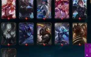 CONTA LEAGUE OF LEGENDS GOLD 4 COM 126 SKINS MMR BOM