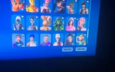 Conta Fortnite Rara Mais De 150 Skins + Jogos Epic Gta 5...