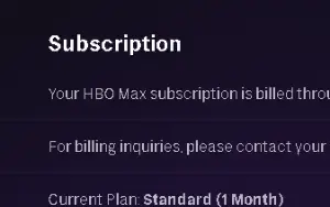 Hbomax Plano Mensal | Possível Trocar Email E Senha