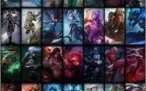 CONTA LEAGUE OF LEGENDS PLATINA