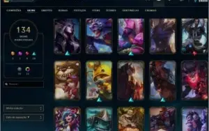 Conta League of Legends