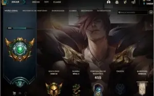 Conta League of Legends