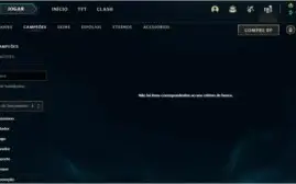 Conta League of Legends