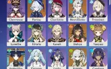 AR 56 - 13 Perso 5* + 3 Assinaturas = Kazuha/Raiden/Neuv