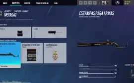 Conta R6 lvl 110 67/69 operadores