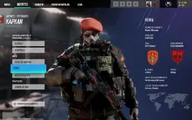 Conta R6 lvl 110 67/69 operadores