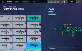 Conta R6 lvl 110 67/69 operadores