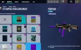 Conta R6 lvl 110 67/69 operadores