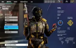 Conta R6 lvl 110 67/69 operadores