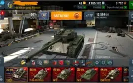 Conta World of Tanks Blitz (tanks premiuns)