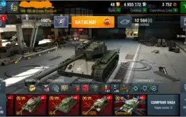 Conta World of Tanks Blitz (tanks premiuns)
