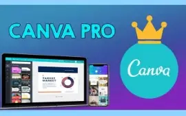 Canva Pro Vitalicio ( No Seu Email)