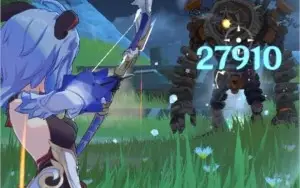 GENSHIN IMPACT ACC COM ZHONGLI GANYU + AMOS AR-53