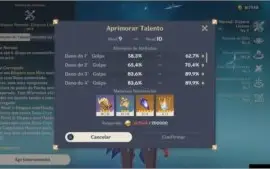 GENSHIN IMPACT ACC COM ZHONGLI GANYU + AMOS AR-53