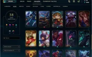 CONTA LEAGUE OF LEGENDS DIAMANTE 2 (LOL)