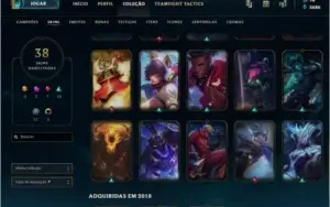 CONTA LEAGUE OF LEGENDS DIAMANTE 2 (LOL)