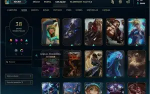 CONTA LEAGUE OF LEGENDS DIAMANTE 2 (LOL)