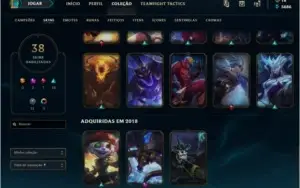 CONTA LEAGUE OF LEGENDS DIAMANTE 2 (LOL)