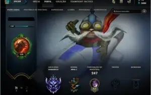 CONTA LEAGUE OF LEGENDS DIAMANTE 2 (LOL)