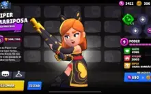 Conta Brawl Com Muitas Skins Raras Inclusive Shelly Estelar