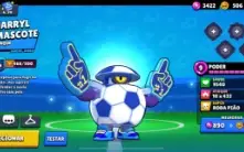 Conta Brawl Com Muitas Skins Raras Inclusive Shelly Estelar