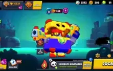 Conta Brawl Com Muitas Skins Raras Inclusive Shelly Estelar