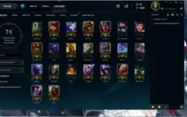 CONTA LEAGUE OF LEGENDS