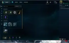 CONTA LEAGUE OF LEGENDS