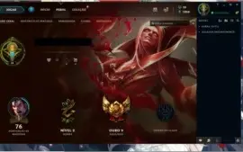 CONTA LEAGUE OF LEGENDS