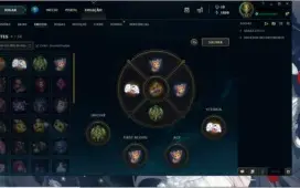 CONTA LEAGUE OF LEGENDS