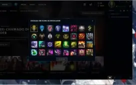 CONTA LEAGUE OF LEGENDS