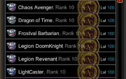 Conta AQW EndGame, Acesso completo, 12 anos