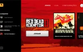 CONTA ROCKSTAR RED DEAD REDEMPTION 2 MODO HISTÓRIA E ONLINE
