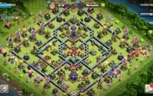 Clash Of Clans CV 15