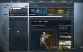 CS GO Supremo Owatch Prime + GTA V + PUBG + Jogos + R$58,10