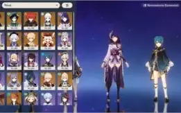 GENSHIN IMPACT RANK 57