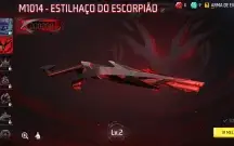 Conta FF braba pra sair logo