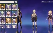 Conta XIAO + JADE, ZHONGLI + PRISMÁTICA e +