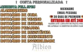 Alquimista Full 800/800 Albion Online