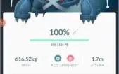 Pokémon Go Conta Lvl33