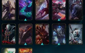 Conta League Of Legends LV.115 32 Skin pra vender rápido