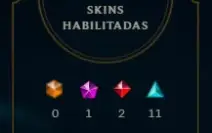 Conta League Of Legends LV.115 32 Skin pra vender rápido