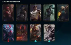 Conta League Of Legends LV.115 32 Skin pra vender rápido