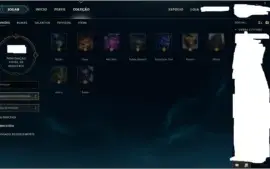 Conta League of Legends D5