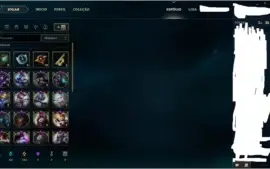 Conta League of Legends D5