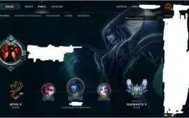Conta League of Legends D5