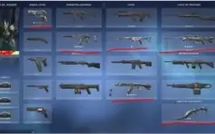 Conta valorant (569 reais gastos!)